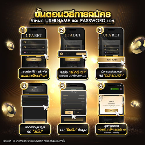 สมัคร UFA147
